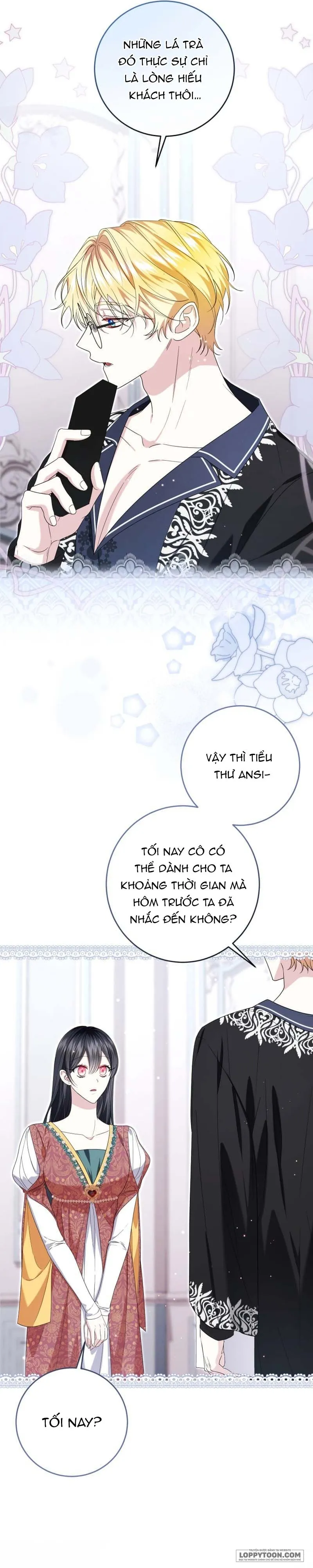 Tôi Trở Thành Người Được Nữ Phản Diện Yêu Thích Nhất Chap 22 - trang 15