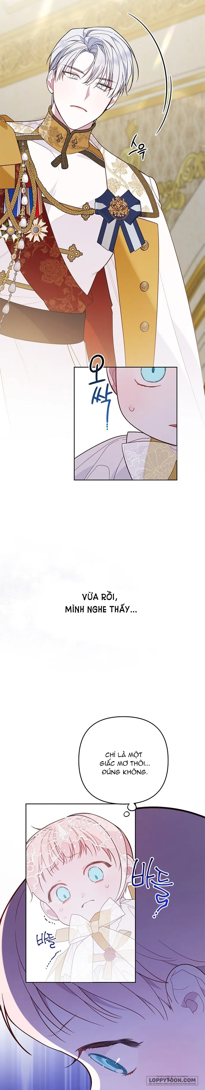 Bạo Chúa Bé Con Chap 19 - trang 11