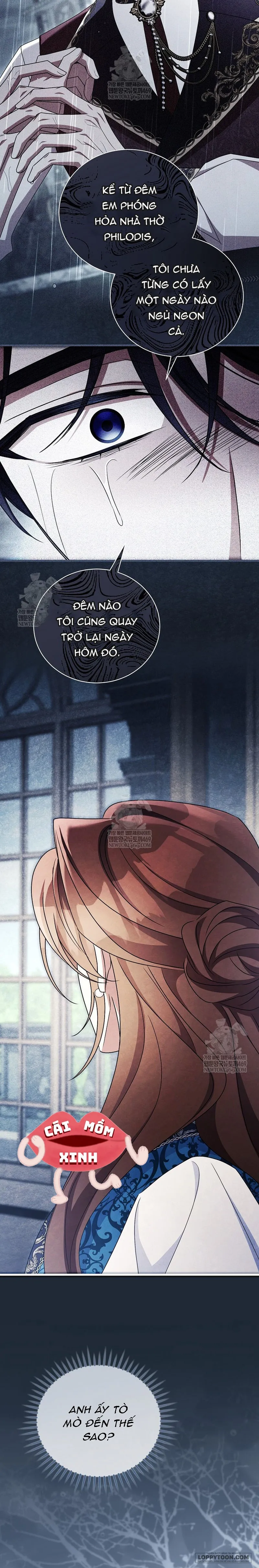 Hôn Phu À, Ta Biết Chàng Ghét Ta Chap 42 - trang 10