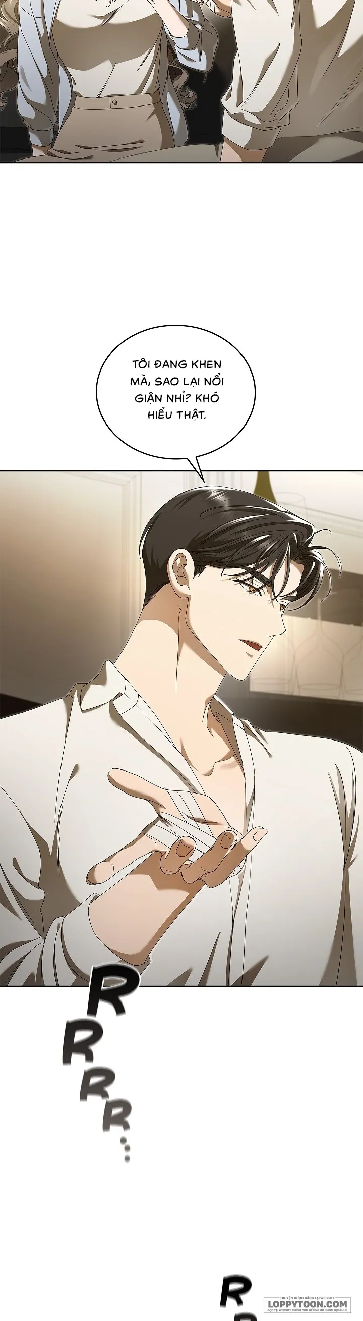 Ngọn Đèn Biệt Viện Không Bao Giờ Tắt Chap 11 - trang 3