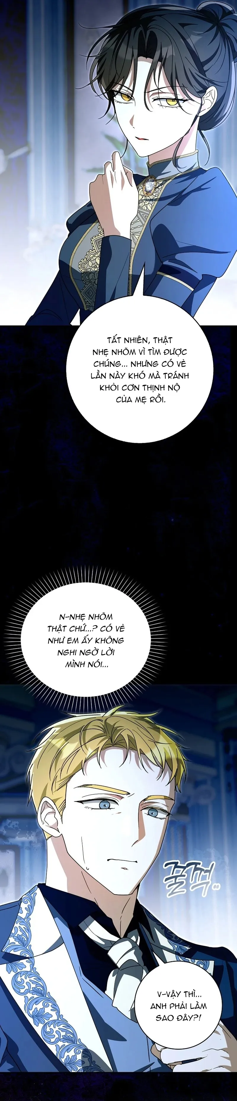 Tôi Sẽ Cố Gắng Cứu Cha Chap 19 - trang 6
