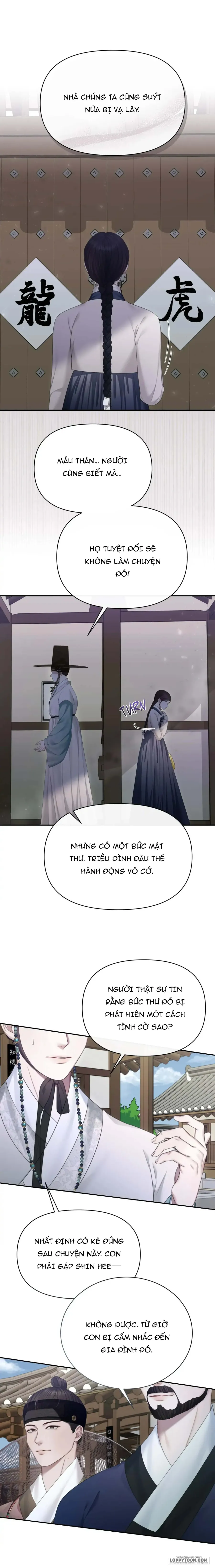 Truyền thuyết Dueokshini Chap 4 - trang 8