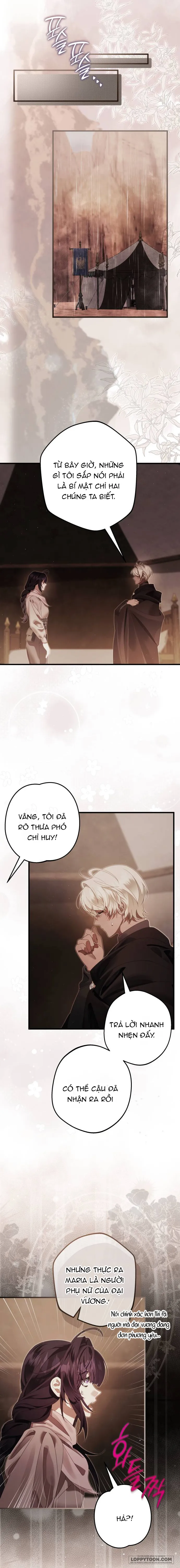 Hoàng Hậu Phế Truất Maria Chap 18 - trang 9