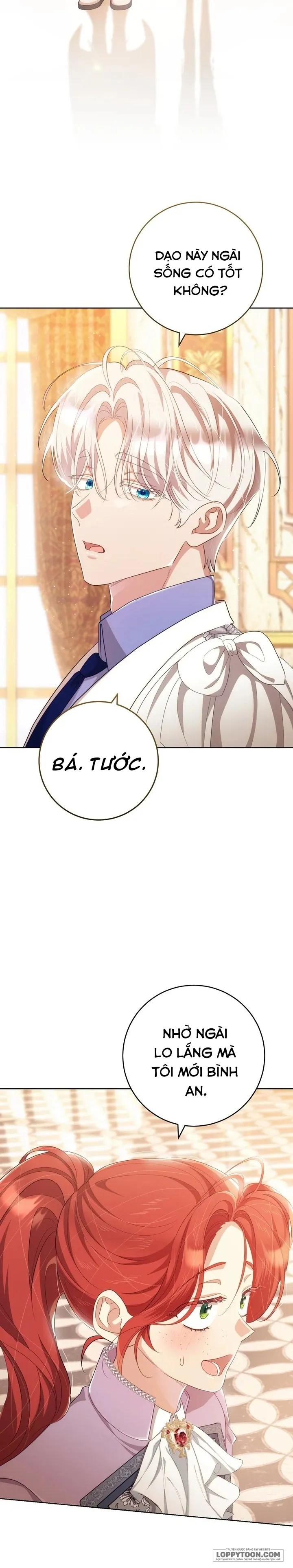 Vị Hoàng Tử Của Em Chap 24 - trang 14