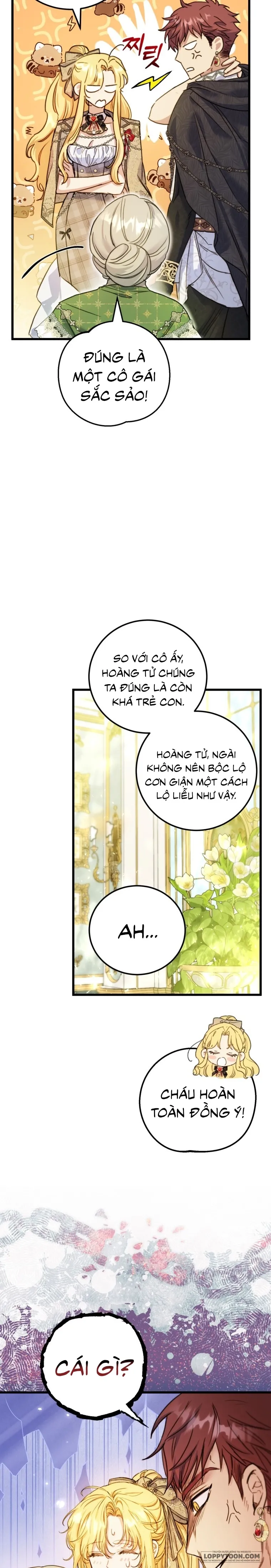 Ác Nữ Là Triệu Phú Chuyên Giải Quyết Rắc Rối Chap 14 - trang 9