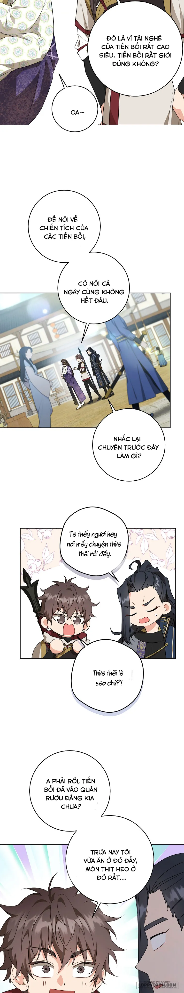 Trở Thành Cô Cháu Gái Bị Khinh Miệt Của Nhà Quyền Quý Chap 29 - trang 18