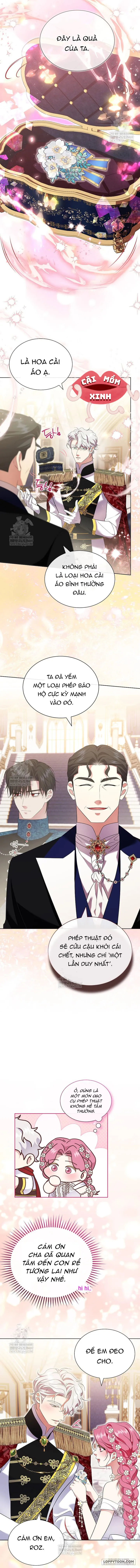 Khi Bị Nam Chính Dịu Dàng Nhưng Cố Chấp Ám Ảnh Chap 33 - trang 11