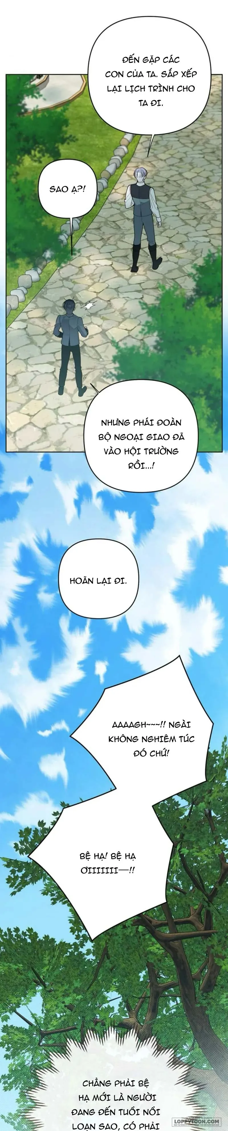 Bạo Chúa Bé Con Chap 121 - trang 20