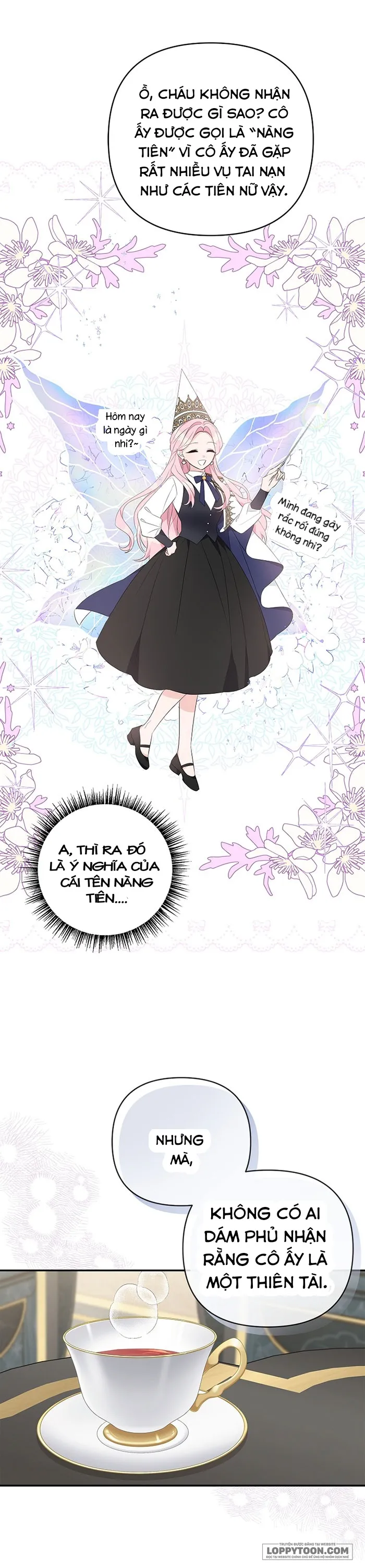 Tôi Đã Trở Thành Con Gái Út Của Công Tước Phản Diện Chap 37 - trang 6