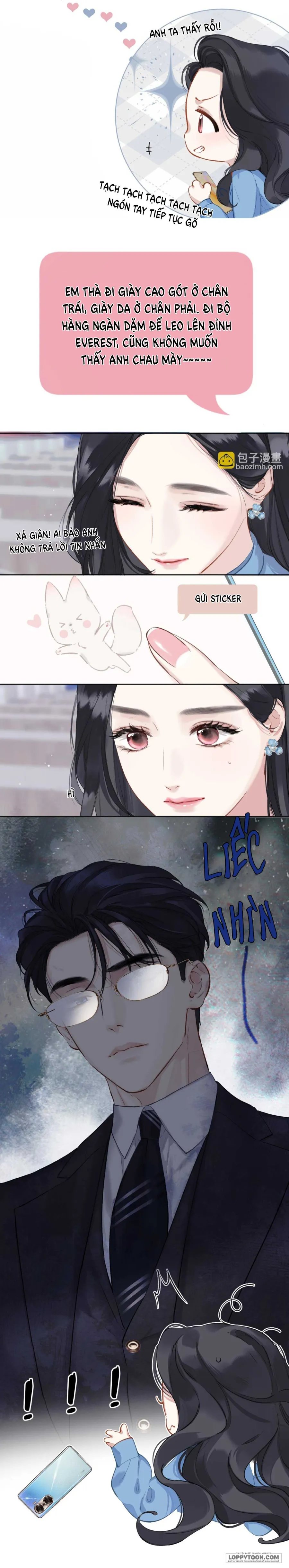 Trêu Nhầm Chap 17 - trang 12