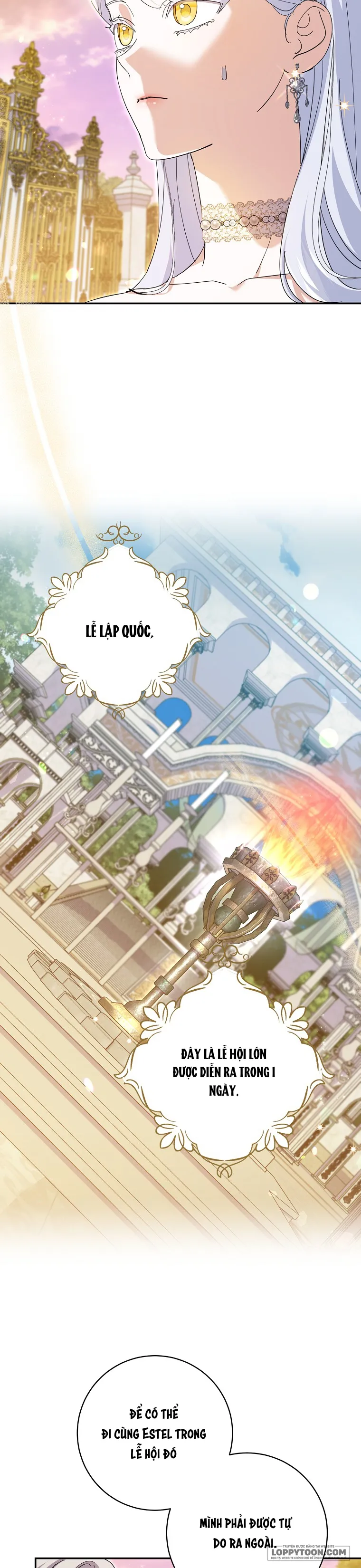 Vị Hôn Phu Phản Diện Cản Trở Con Đường Hoa Của Tôi Chap 24 - trang 3