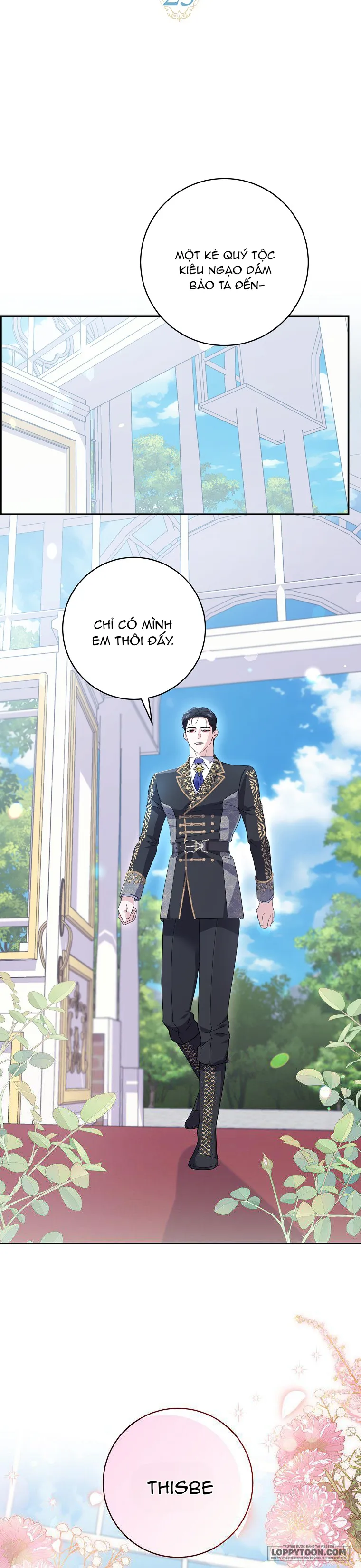 Vị Hôn Phu Phản Diện Cản Trở Con Đường Hoa Của Tôi Chap 23 - trang 7