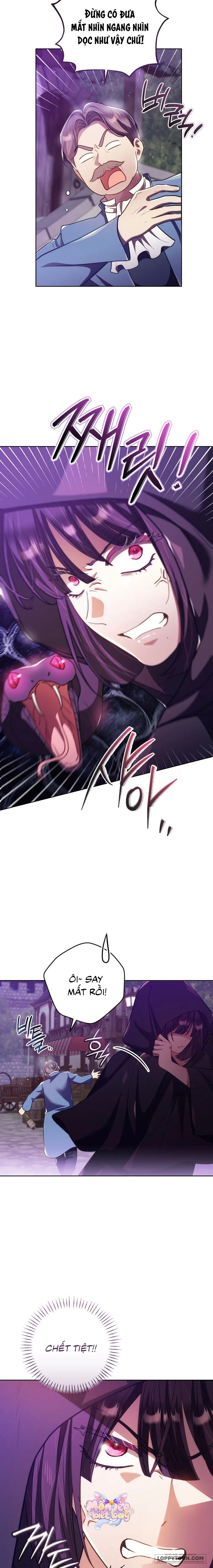Vị Hoàng Tử Của Em Chap 45 - trang 8
