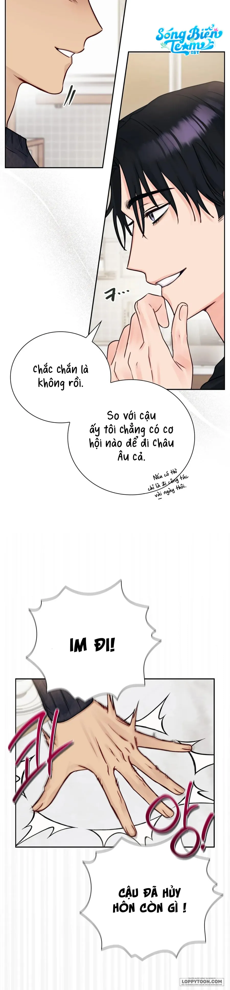 Người Bạn Nguy Hiểm Của Anh Trai Chap 18 - trang 10
