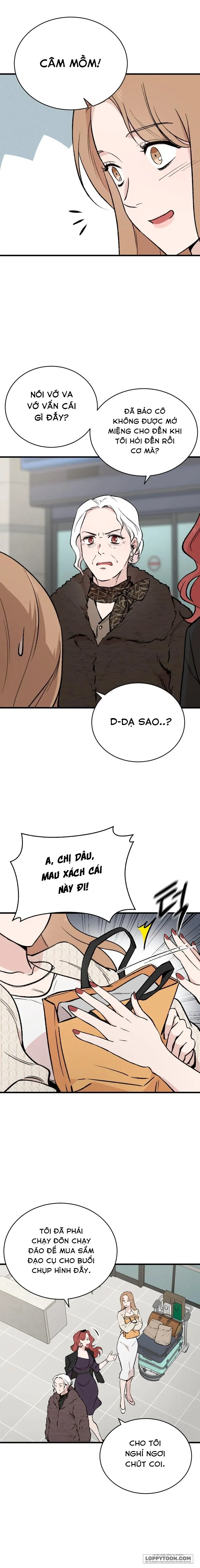 Ngôi Nhà Cô Đang Sống Chap 4 - trang 24