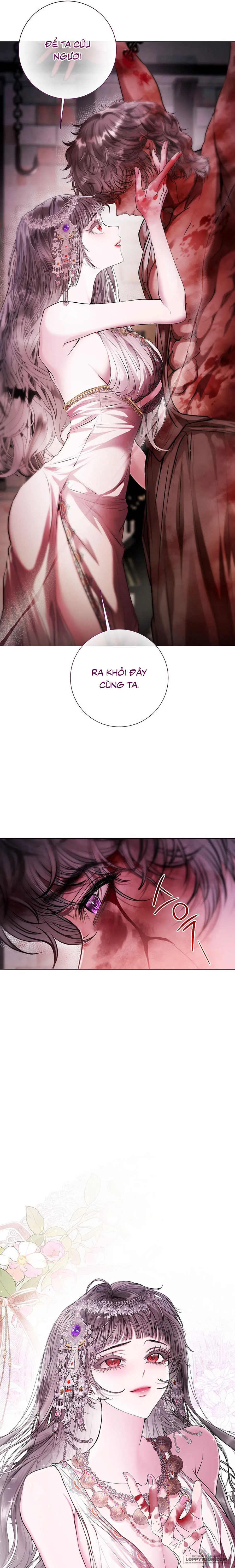 Cẩm Nang Chinh Phục Dành Cho Merry Bad Ending Chap 19 - ⚠️ Cảnh báo hấp diêm tập thể - trang 21