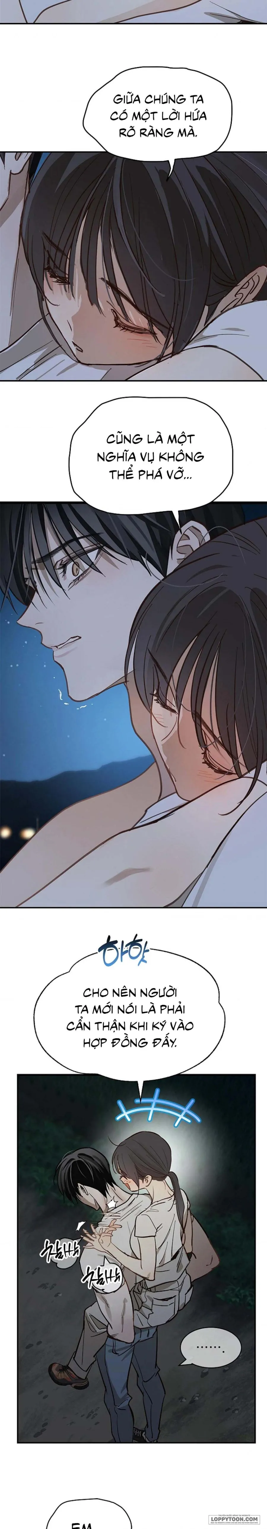 Đóa Hoa Là Mồi Nhử Chap 23 - trang 14