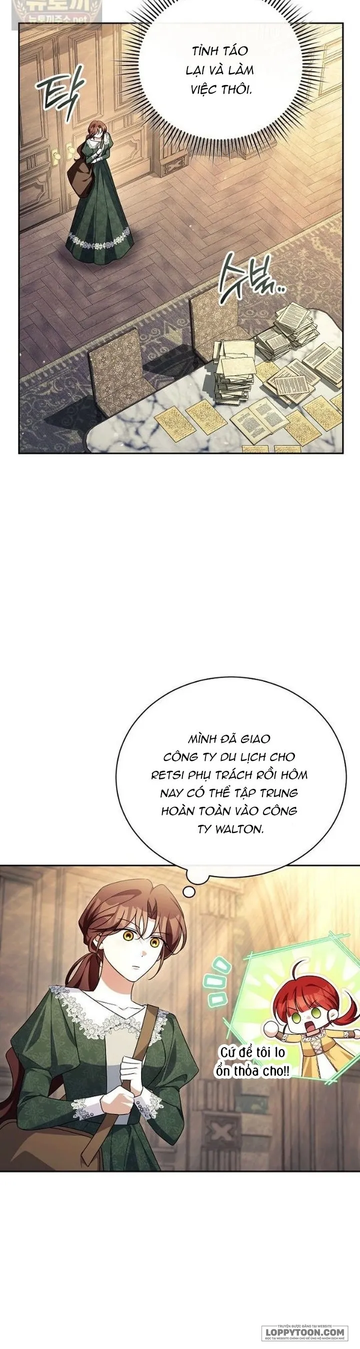 Hôn Phu À, Ta Biết Chàng Ghét Ta Chap 48 - trang 22