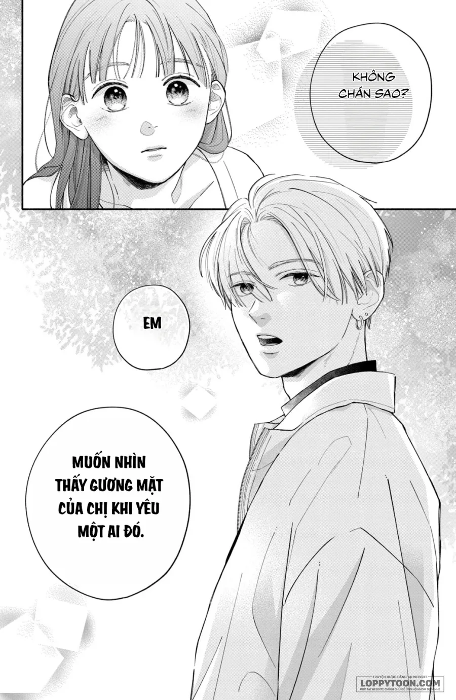 Khởi Đầu Về Câu Chuyện Tình Yêu Của Tôi Chap 1 - trang 29