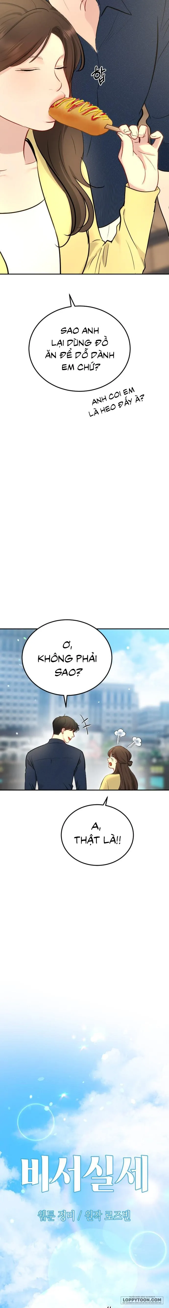 Quyền Lực Của Thư Ký Chap 42 - trang 4