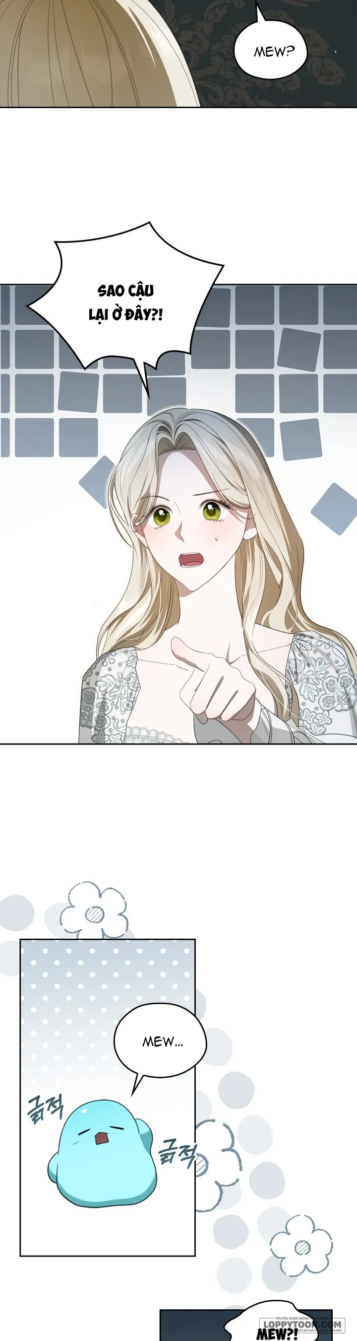 Nam Chính Quái Vật Sống Dưới Giường Tôi Chap 43 - trang 21