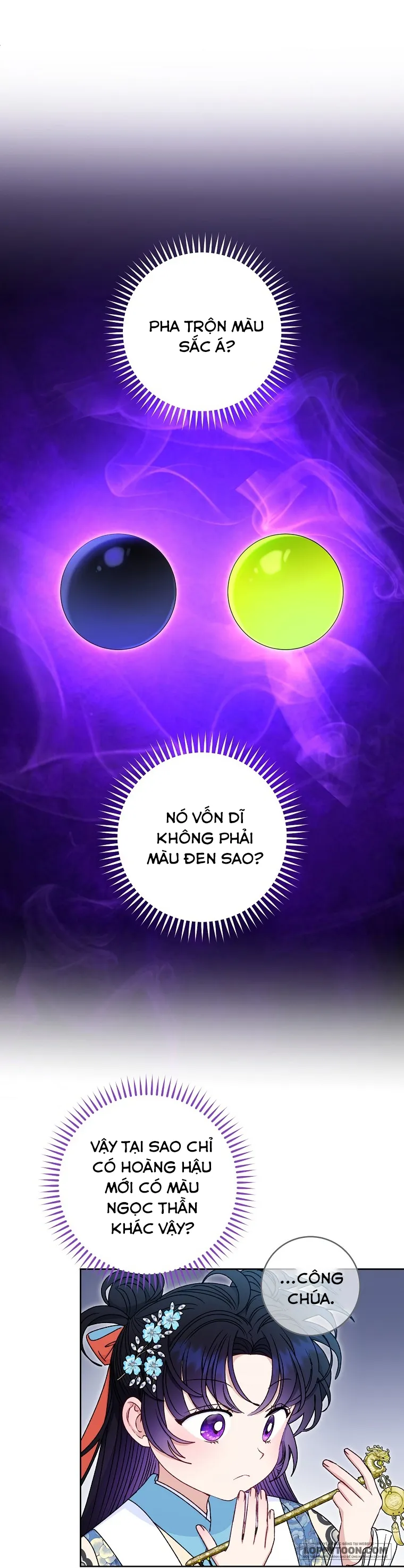Tiểu Thiếp Chỉ Muốn Sống Yên Bình Chap 55 - trang 48