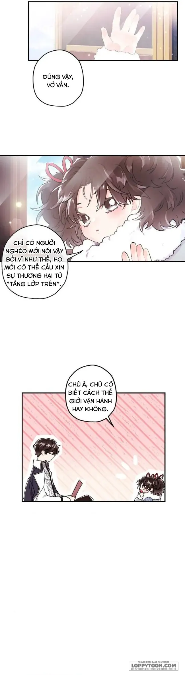 Tôi Đã Trở Thành Con Gái Nuôi Của Nam Chính Chap 4 - trang 14