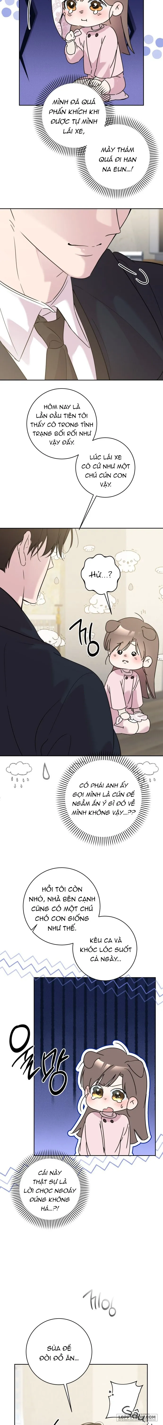 Tình Yêu Bắt Đầu Từ Việc Nuôi Dạy Con Cái Chap 15 - trang 20