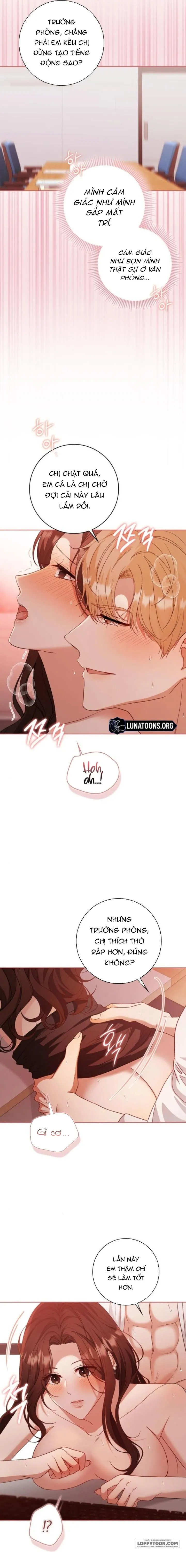 Nhịp Điệu Của Chúng Ta Chap 28 - trang 7
