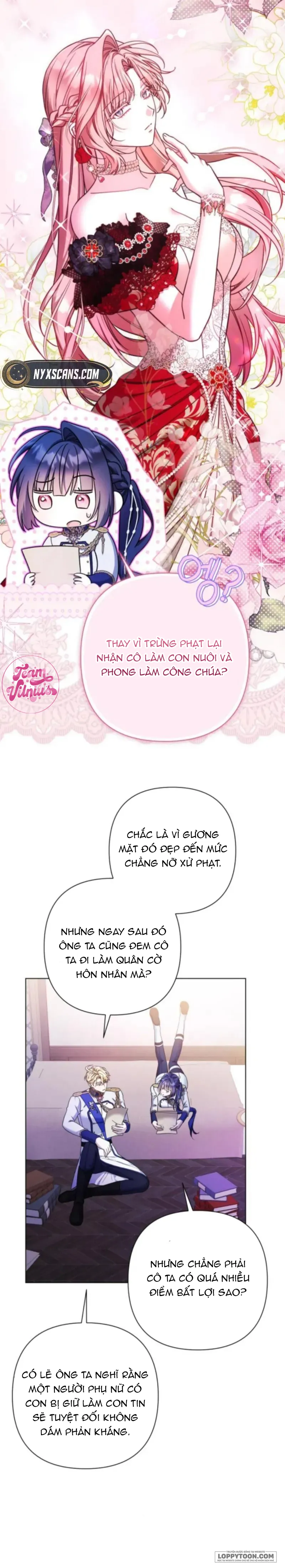 Cúi Đầu Xuống Đi, Đại Công Tước! Chap 37 - trang 20