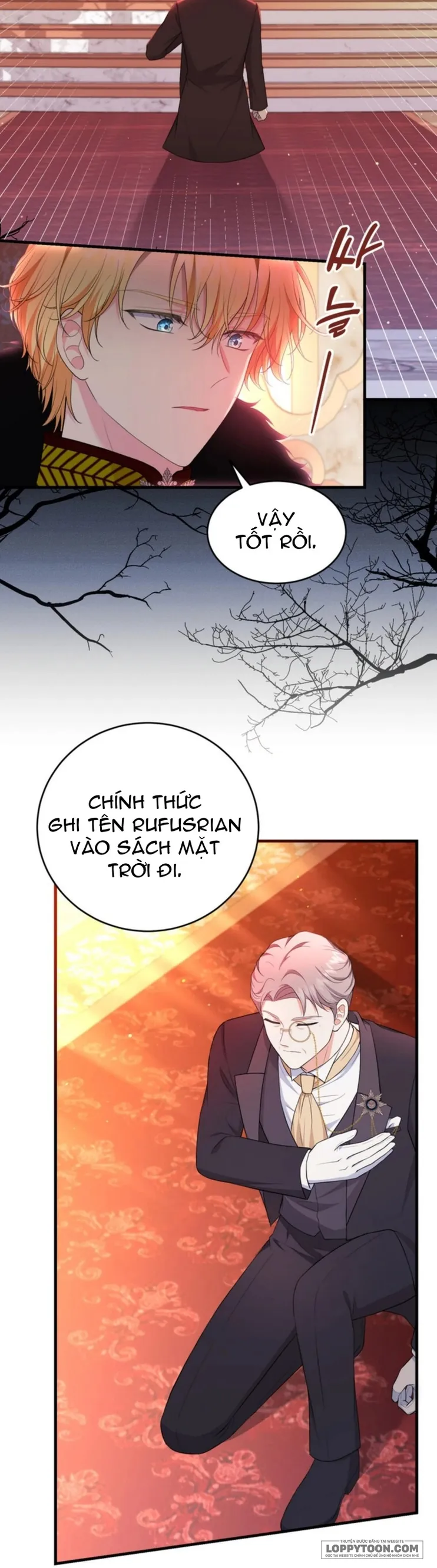 Công Chúa Bé Con Hạng S Thật Mạnh Chap 9 - trang 3