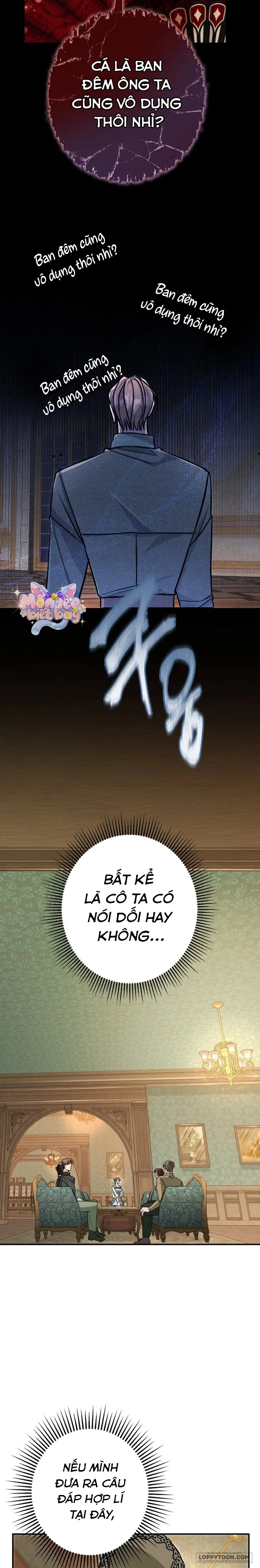 Cái Kết Của Cuộc Ly Hôn Chưa Trọn Vẹn Chap 25 - trang 14