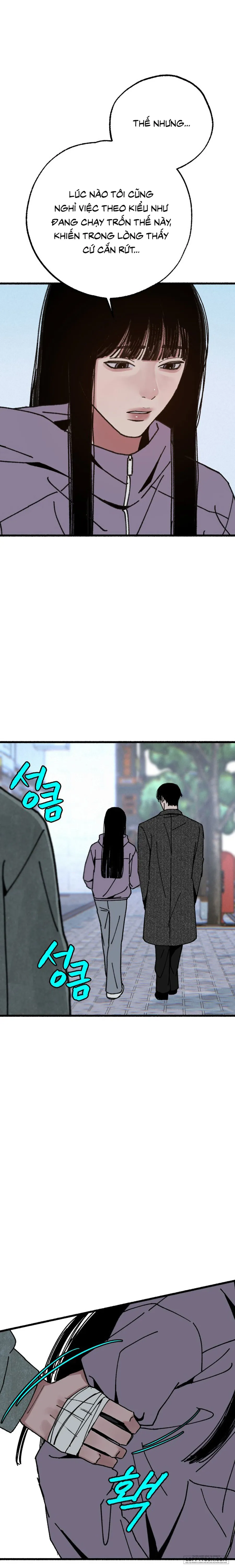 Thế Thân Chap 19 - trang 21