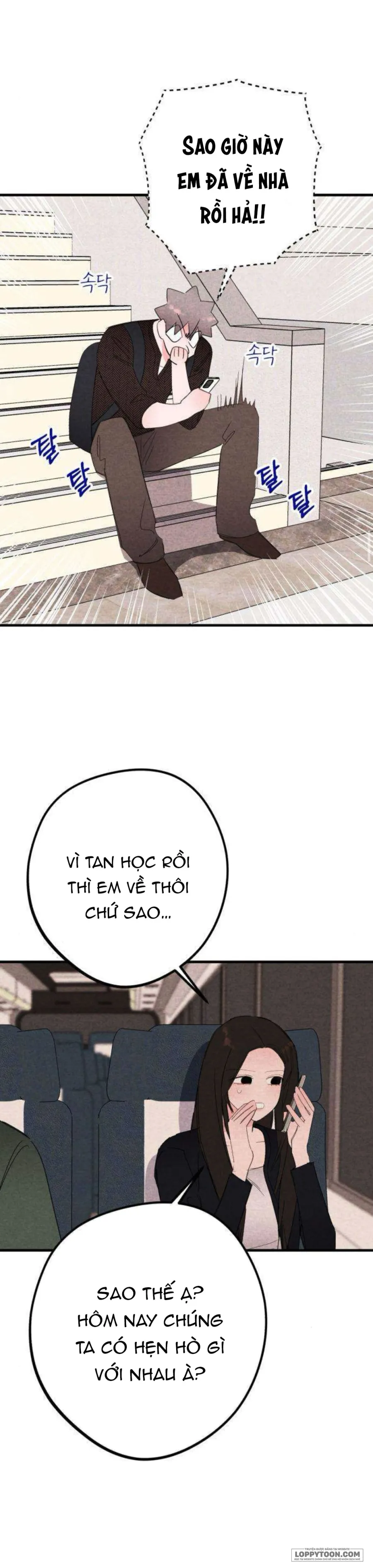 Bộ Mặt Che Giấu Của Tiền Bối Hoàn Hảo Chap 29 - 29. Sự gồng mình của tiền bối hoàn hảo - trang 31