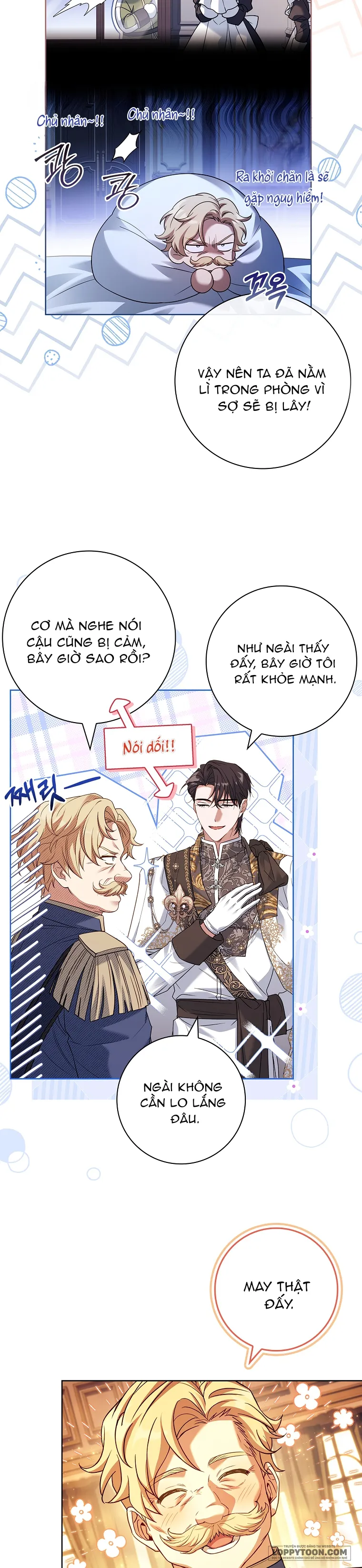 Chồng Ơi, Tại Sao Chúng Ta Không Thể Ly Hôn? Chap 33 - trang 14