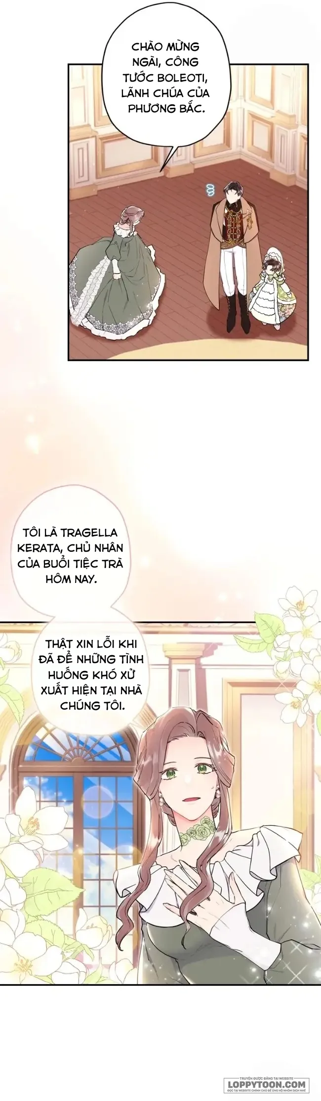 Tôi Đã Trở Thành Con Gái Nuôi Của Nam Chính Chap 33 - trang 8