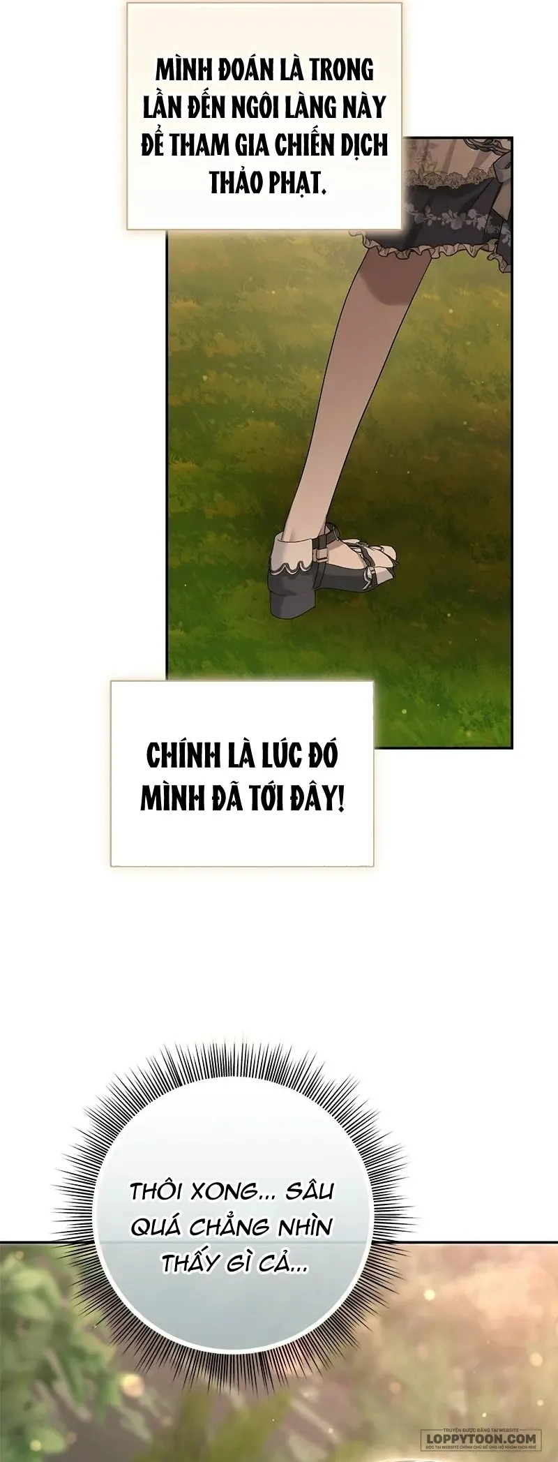 Presepe Bên Ngoài Chiếc Lồng Chap 38 - trang 32