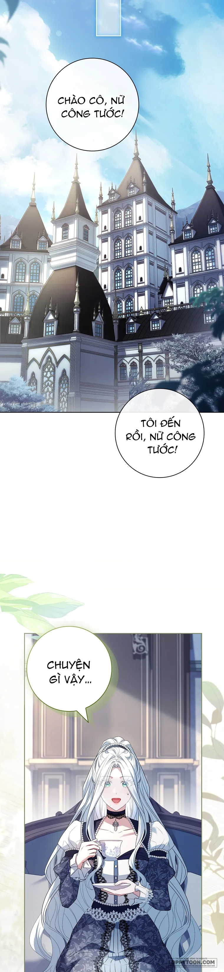 Chồng Ơi, Tại Sao Chúng Ta Không Thể Ly Hôn? Chap 60 - trang 20