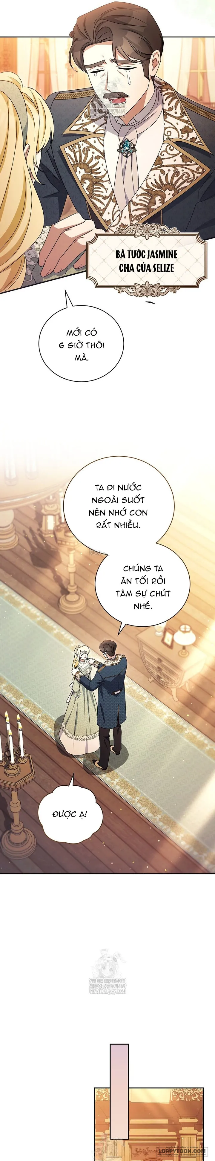 Hôn Phu À, Ta Biết Chàng Ghét Ta Chap 40 - trang 13
