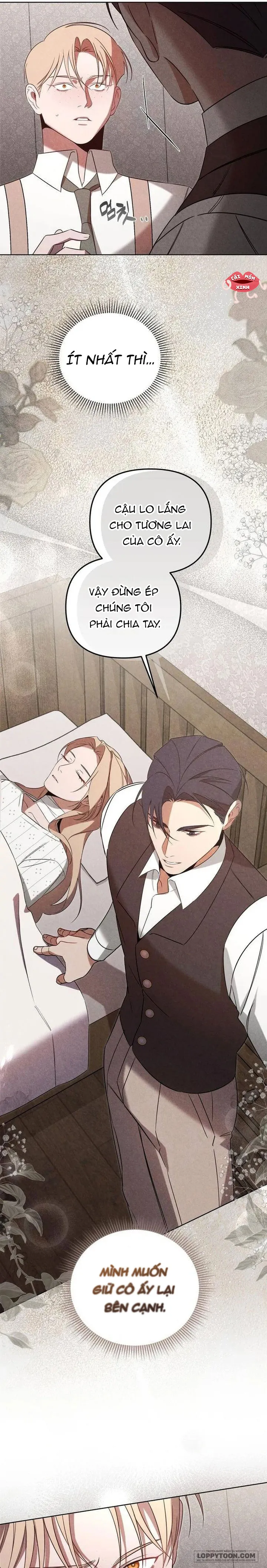 Nơi Đóa Hồng Vàng Úa Tàn Chap 22 - trang 11