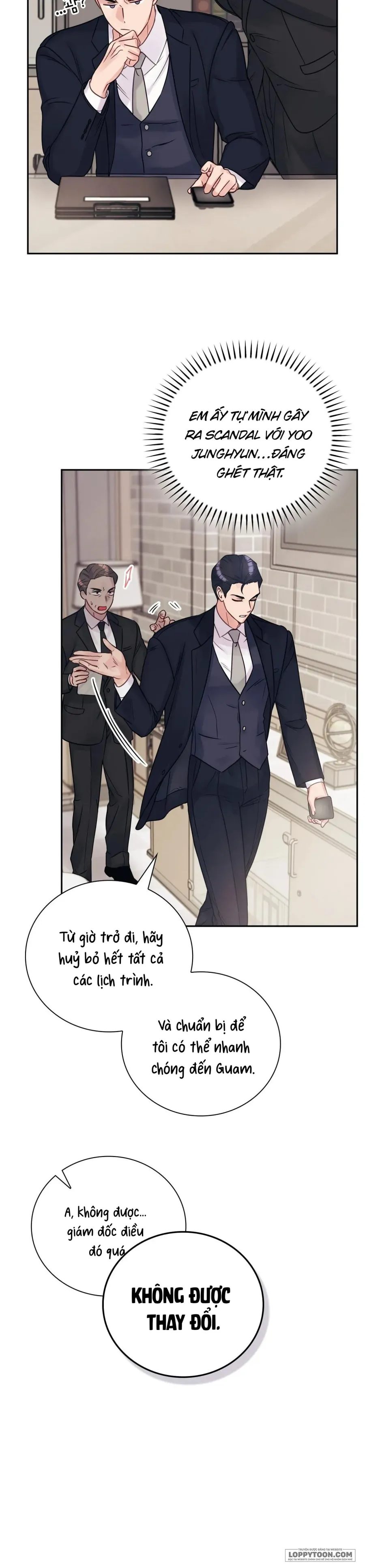 Người Bạn Nguy Hiểm Của Anh Trai Chap 25 - END - trang 32
