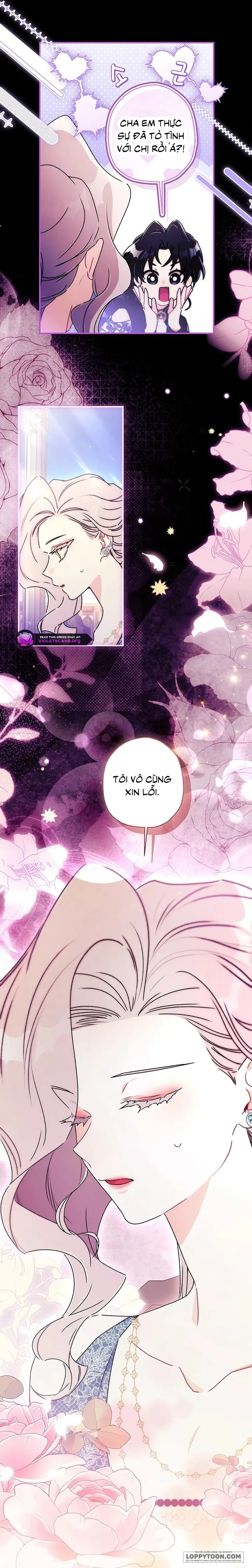 Tôi Đã Trở Thành Con Gái Nuôi Của Nam Chính Chap 165 - trang 34