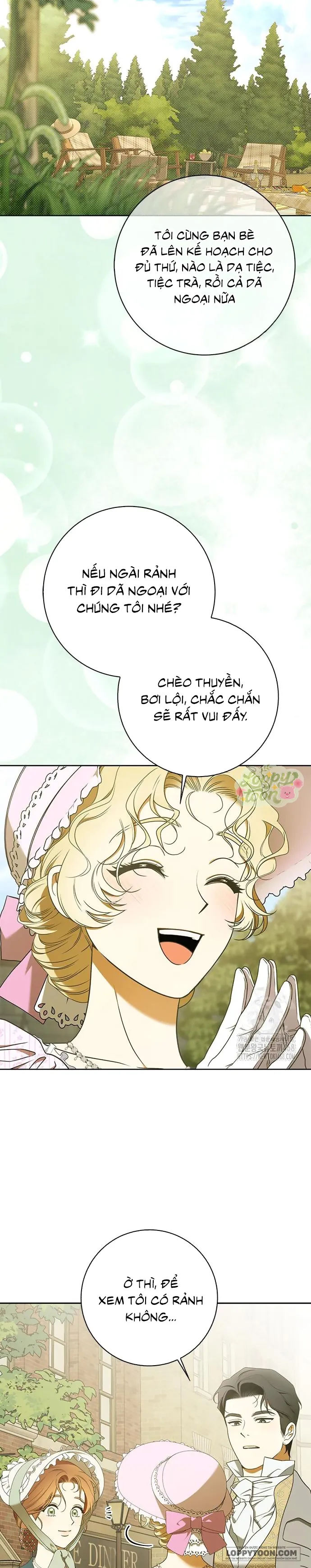 Quý Cô Pendleton Chap 9 - trang 13
