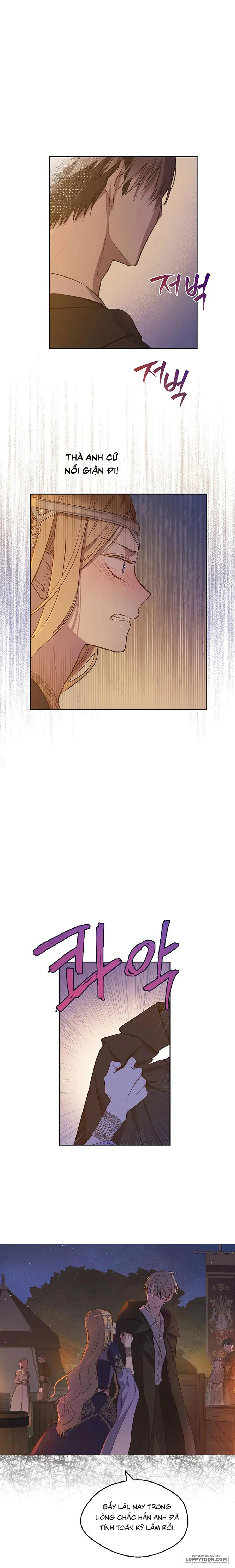 Cánh Đồng Bị Lãng Quên Chap 15 - trang 16
