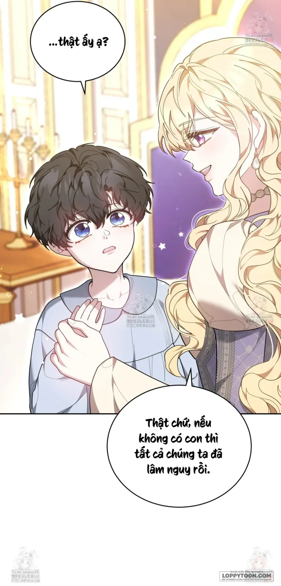 Dù Là Mẹ Kế Nhưng Tôi Thoát Khỏi Cái Chết Rất Dễ Dàng Chap 85 - trang 20