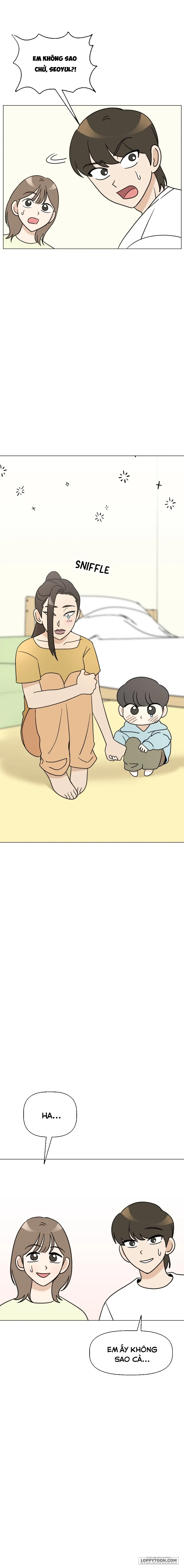 Maru là cún cưng của tôi Chap 13 - trang 6