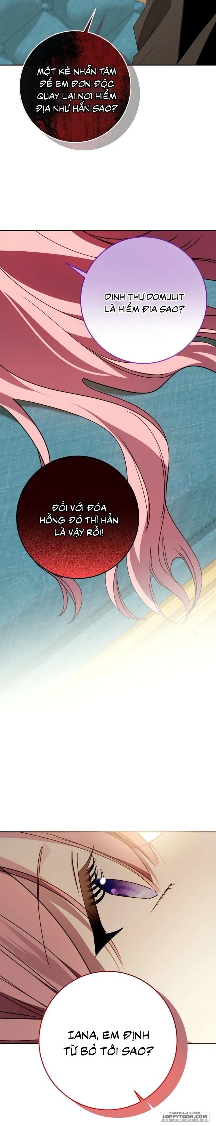 Tôi Gặp Nam Chính Trong Tù Chap 85 - trang 22