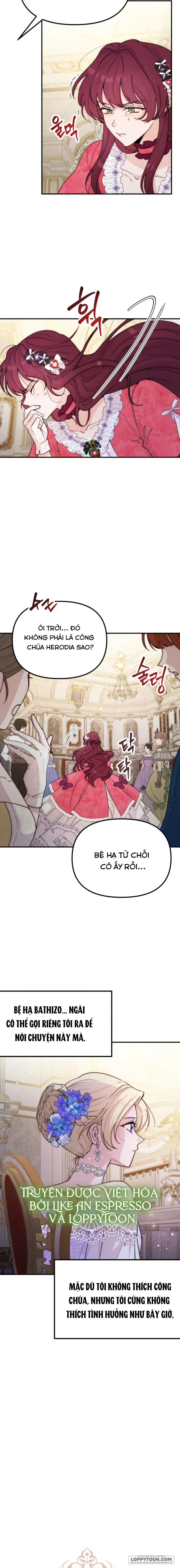 Hoàng Đế Điên Cuồng Ôm Lấy Tôi Chap 18 - trang 2