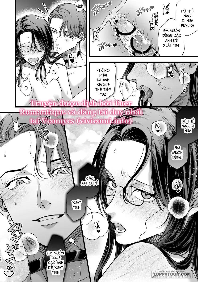 [18+] Tuyển Tập BDSM Cực Cuốn Chap 2 - trang 40