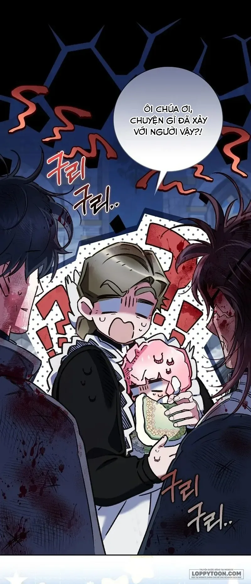 Papa Là Kẻ Thù Kiếp Trước Của Tôi? Chap 41 - trang 1